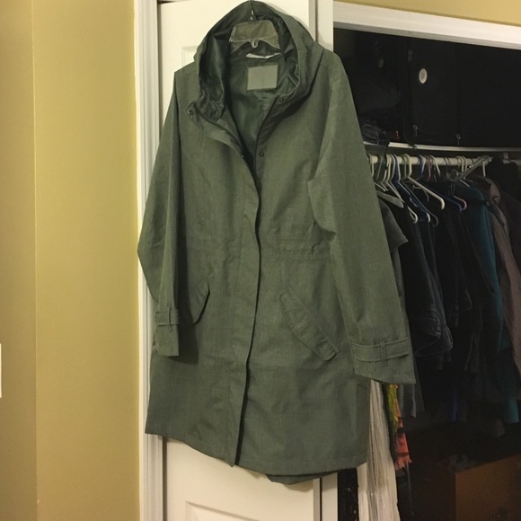 Athleta Trench Coat-never worn.
