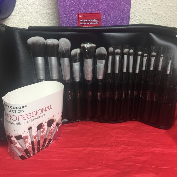 15 Pcs Professional Brush Set