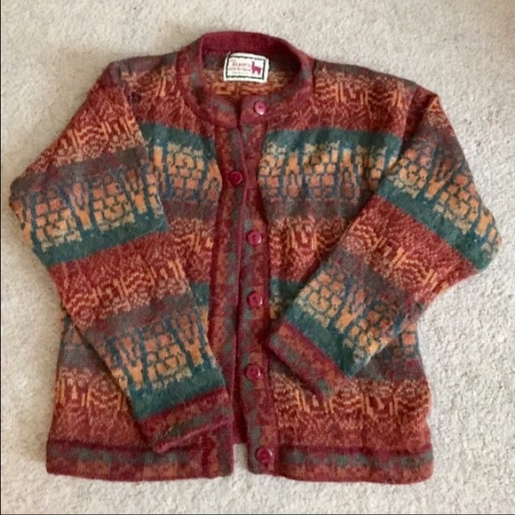 Tribal Sweater from The Alpaca Connection
