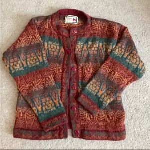 Tribal Sweater from The Alpaca Connection