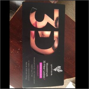 3D & fiber younique máscara