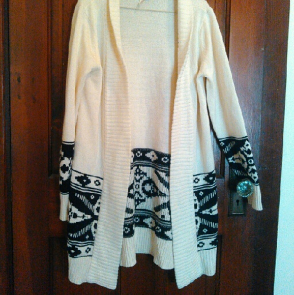 H&M open sweater - Picture 2 of 4