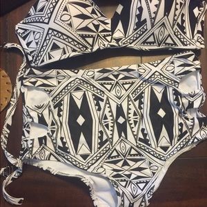 High Waisted Bathing Suit