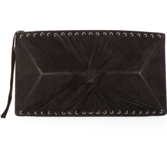 Herve Leger Giselle Knotted Clutch! NWT - Picture 1 of 2