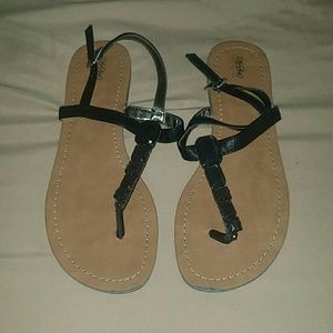 Black sandal