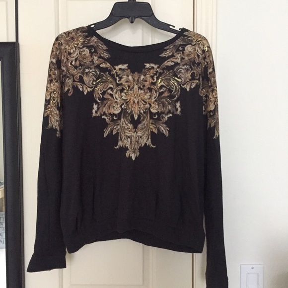 Zara sweater top