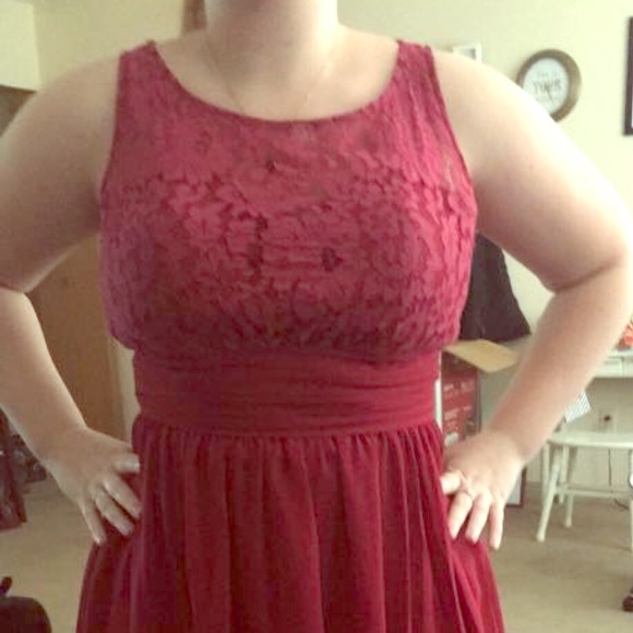 Formal floor length dress