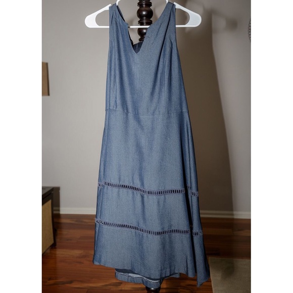 Nine West Navy Dress Size 16