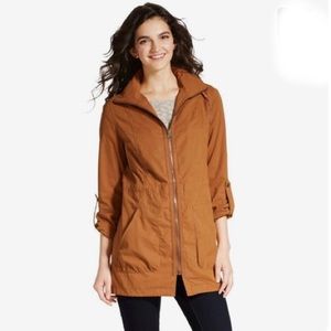Water Resistant Rust Anorak