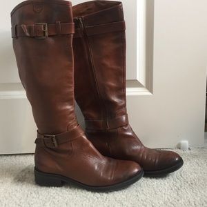 Authentic Leather Fall Boots!