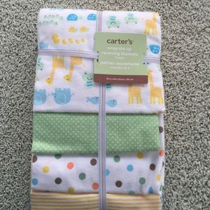 Carters receiving blankets
