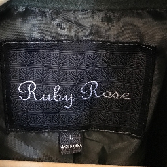 NWOT Green jacket by Ruby Rose - Picture 2 of 4