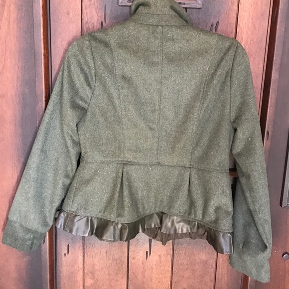 NWOT Green jacket by Ruby Rose - Picture 4 of 4