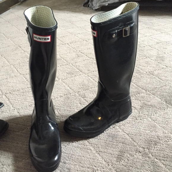 Hunter rain boots