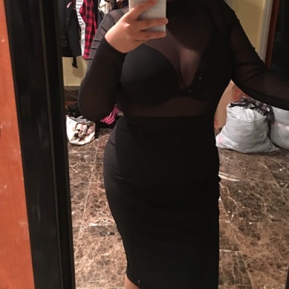 Sexy Misguided Dress