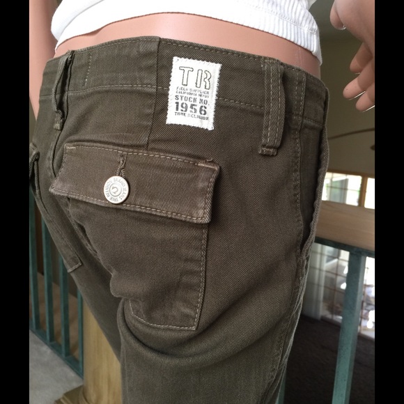 True Religion crop jeans