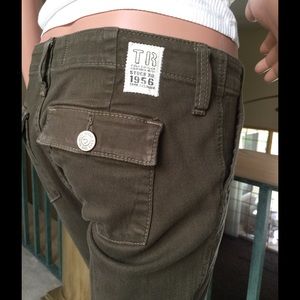 True Religion crop jeans