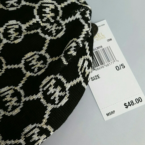 🚨2017 RESTOCK 🚨Michael Kors Beanie NWT - Picture 3 of 3