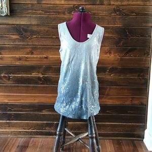 Cato sequence tank top
