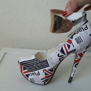 New London Pump Shoes