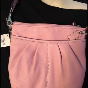 Coach cross body bag.