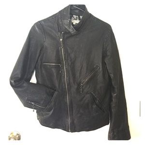Leather jacket