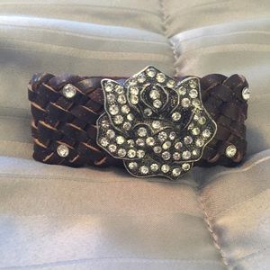Leather bracelet