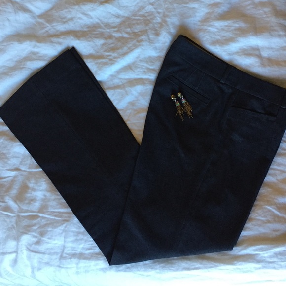 Navy dress pants -- BR Sloan Fit, size 10