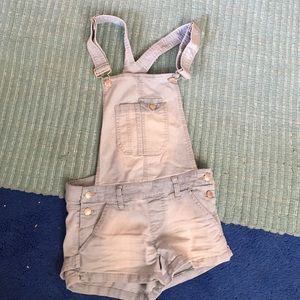 Girls short overalls