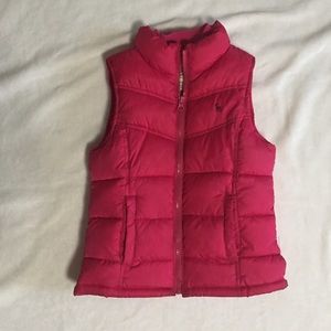 Pink Vest Old Navy - girls size medium