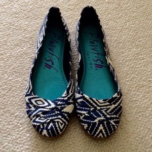 🎉 Blowfish flats - Size 8
