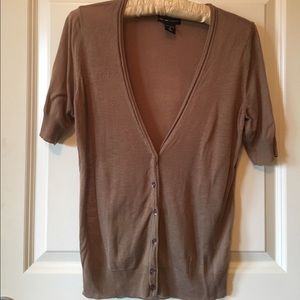 New York & Company short sleeve sweater.