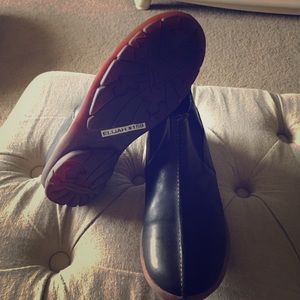 John Fluevog Elijah leather bootie.