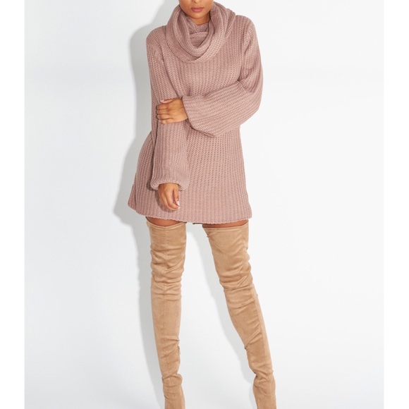 JLux oversized sweater dress - Picture 1 of 4