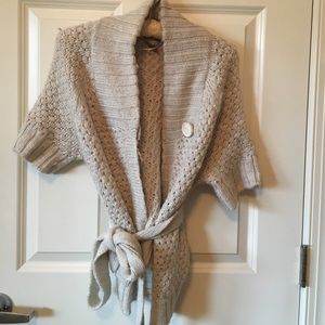 Warm winter sweater.