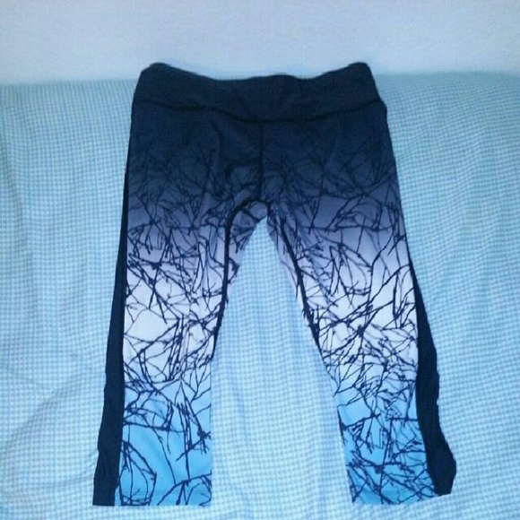 Ombre leggings