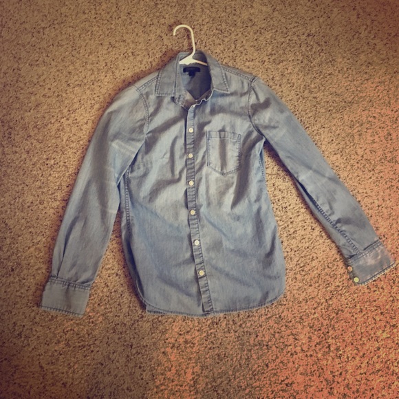J. Crew Classic Chambray