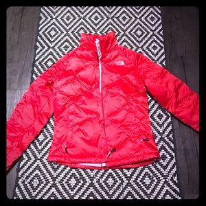The North Face puffer