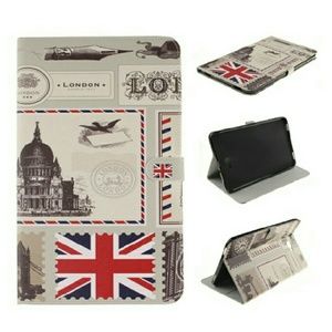 British Vintage Print iPad Mini 4 Case