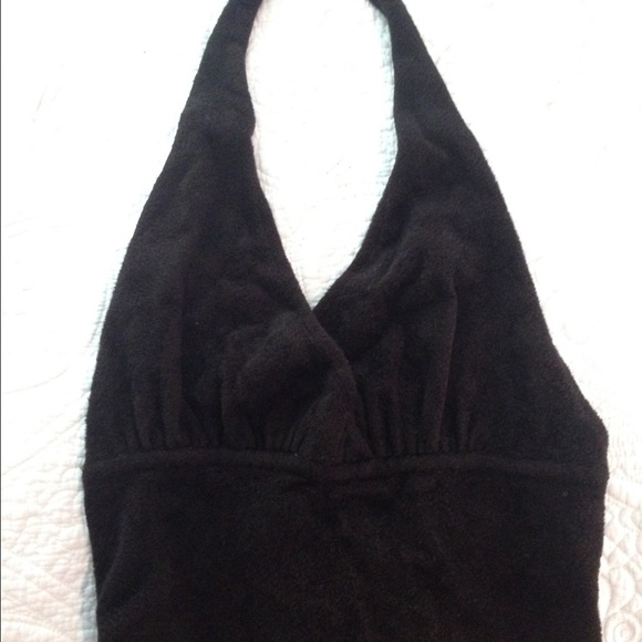 Cropped halter