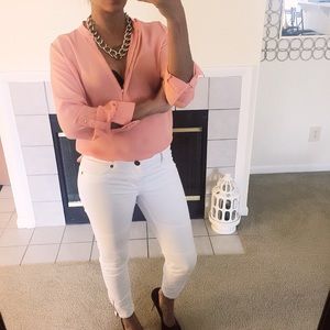 •Pink Blouse•