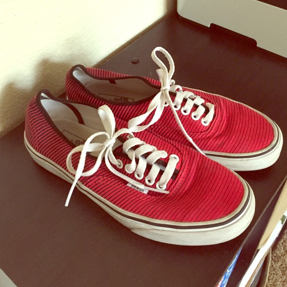 Red vans