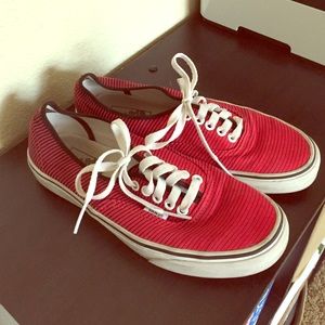 Red vans