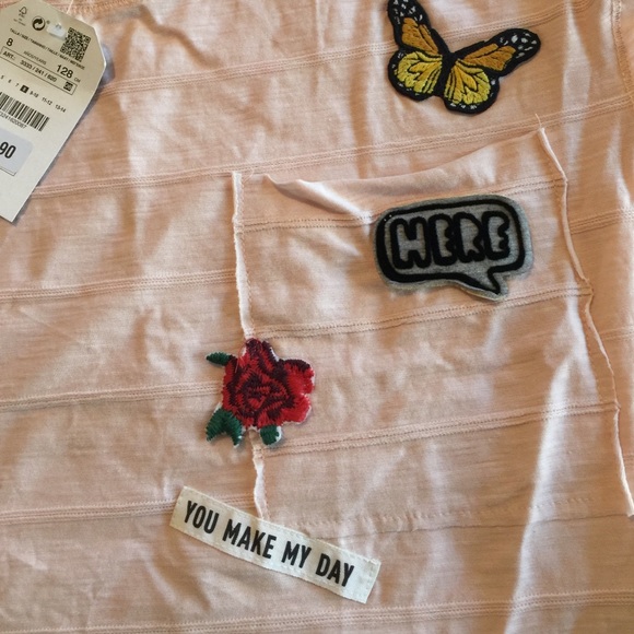 • Z A R A   G I R L S •   Casual Collection Tee