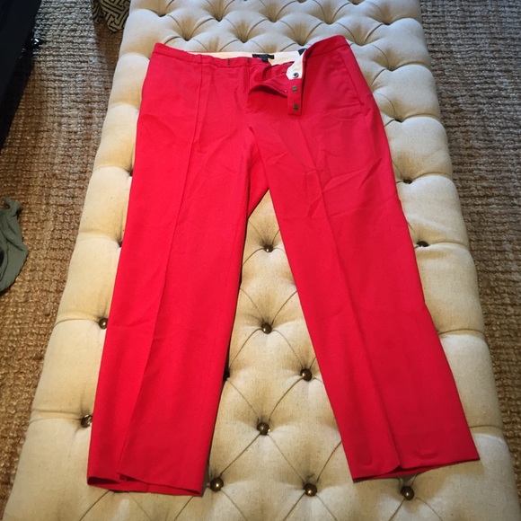 Jcrew Cropped Pants Size 10