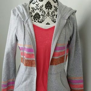 Victoria's Secret PINK  Angel Vintage Zip hoodie