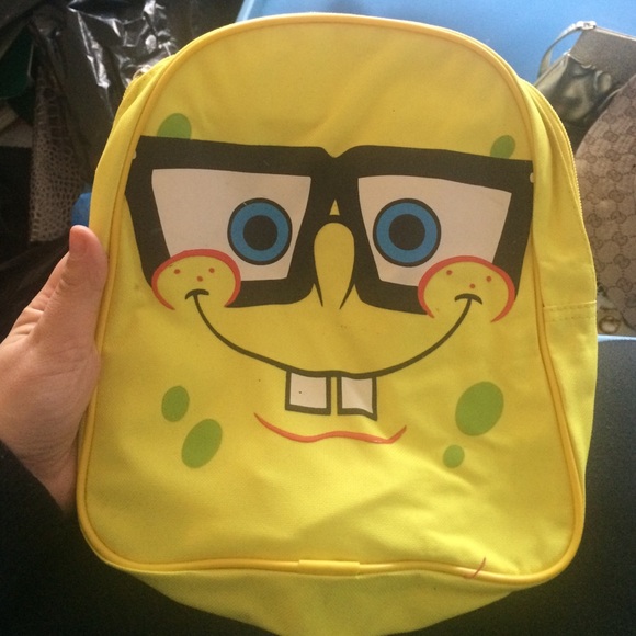 Spongebob squarepants backpack - Picture 1 of 4
