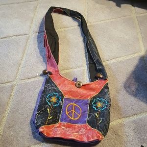 Hippie shoulder bag