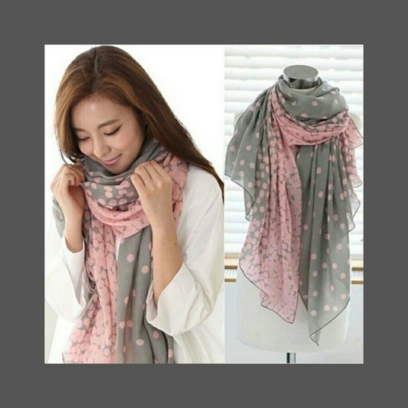Accessories - Long scarf wrap shawl