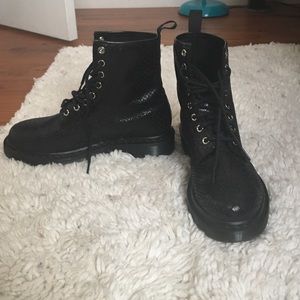 Snake Print Dr. Martens
